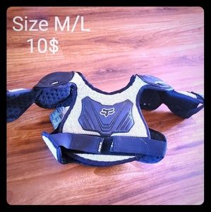 Kids Dirt bike gear.